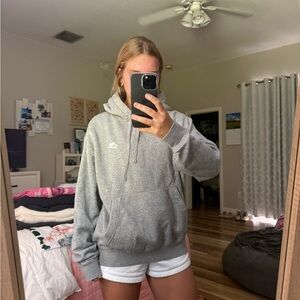 Nike Gray Classic Pullover Sweater
